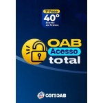 1ª Fase OAB XL 40º - Acesso Total - Método 40 Pontos (CERS 2023) (Ordem dos Advogados do Brasil)